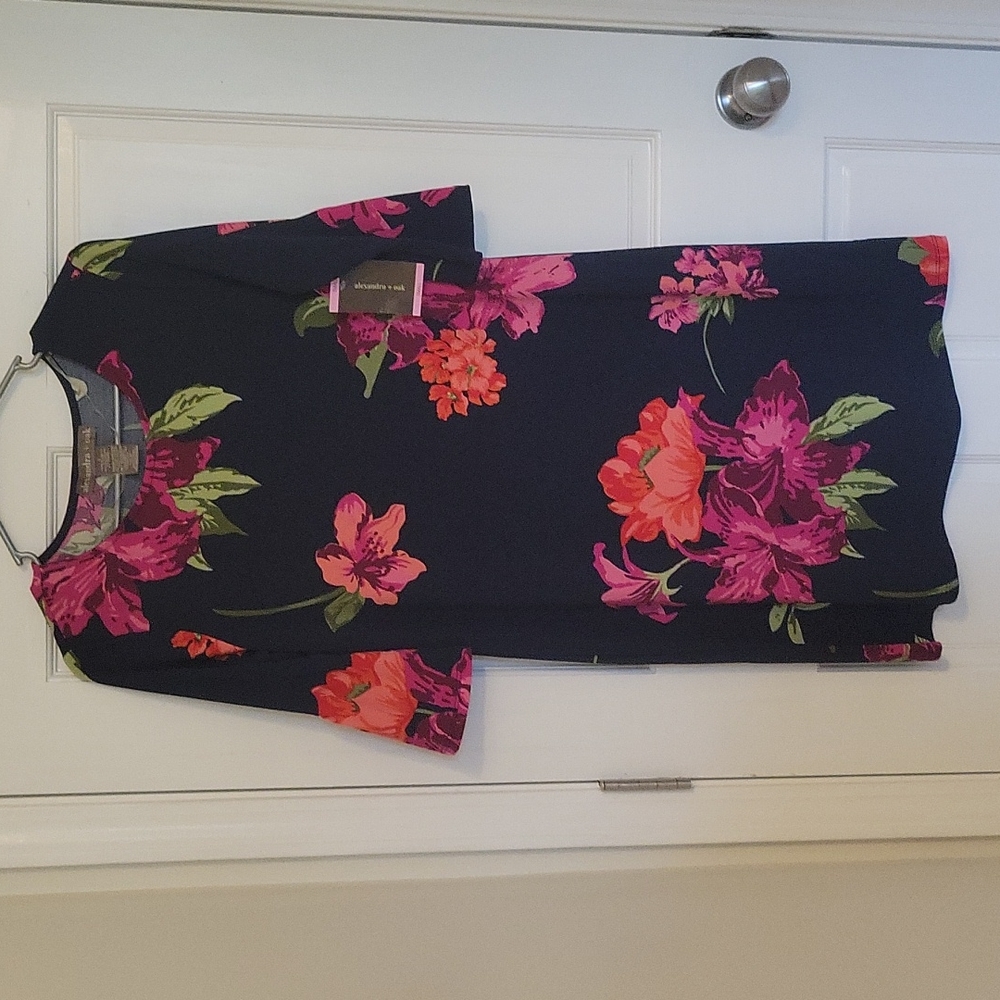 Alexandra + Oak Floral Dress